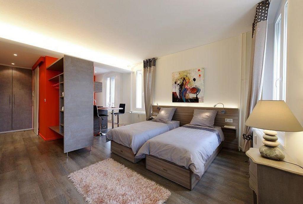 Appartement Comme Chez Soi Strasbourg Chambre photo